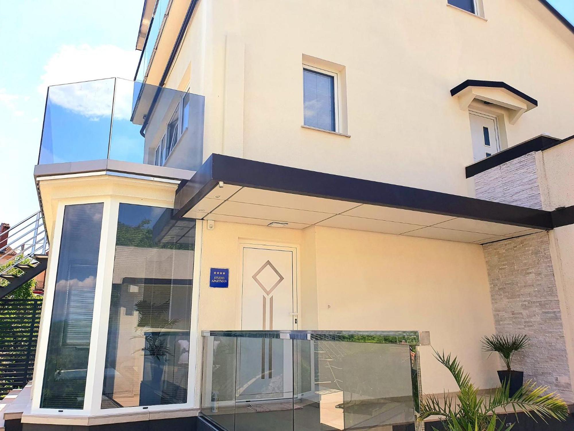 Jacuzzi Penthouse Apartment Matulji Esterno foto