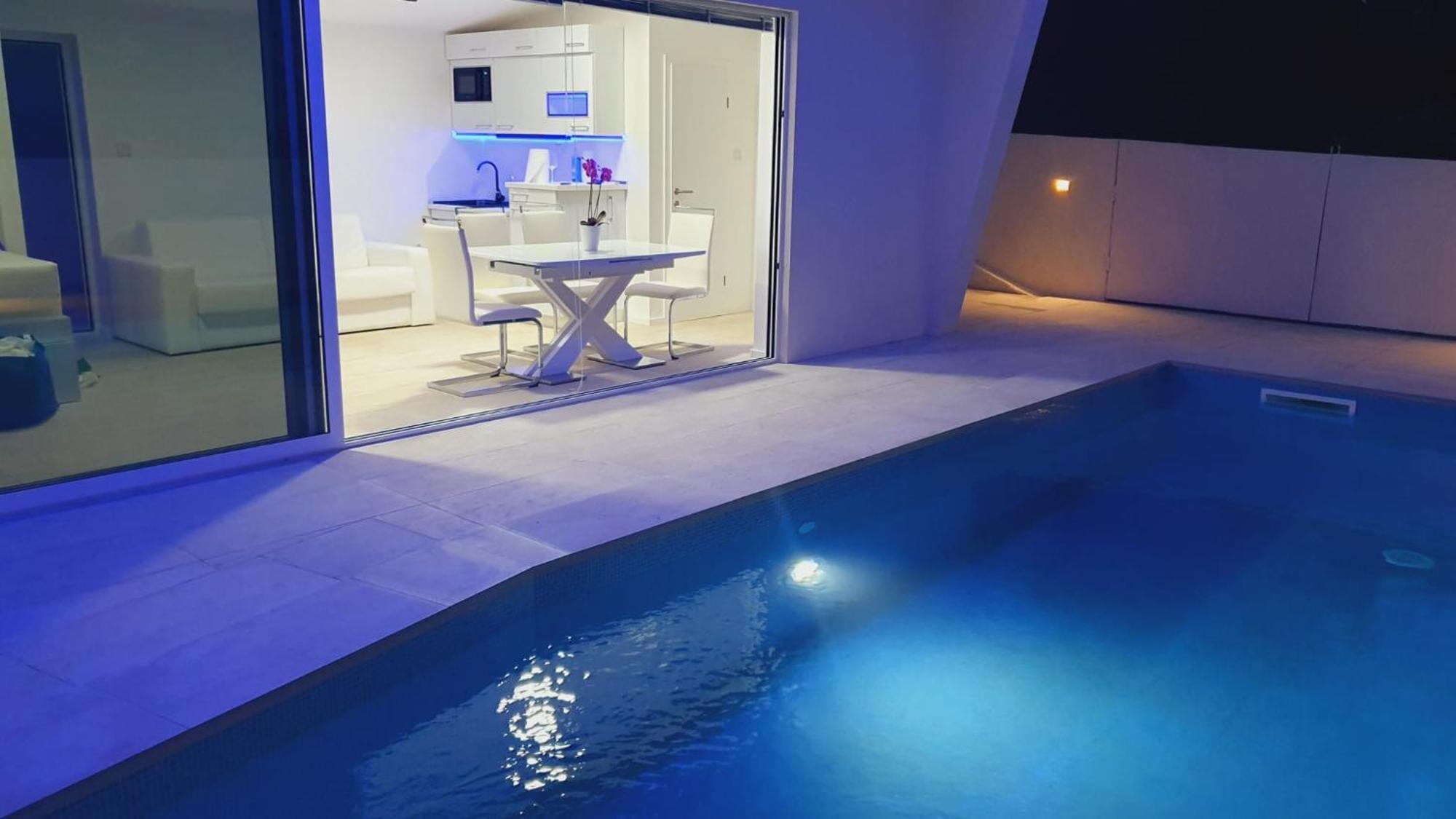 Jacuzzi Penthouse Apartment Matulji Esterno foto