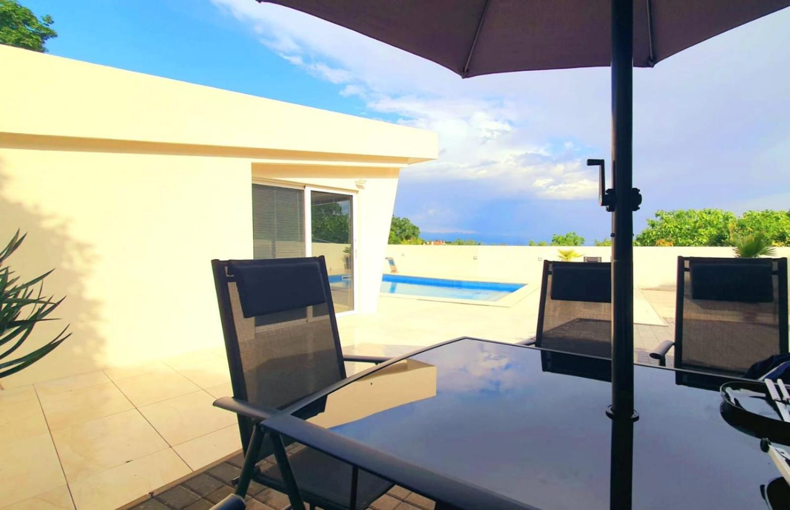 Jacuzzi Penthouse Apartment Matulji Esterno foto