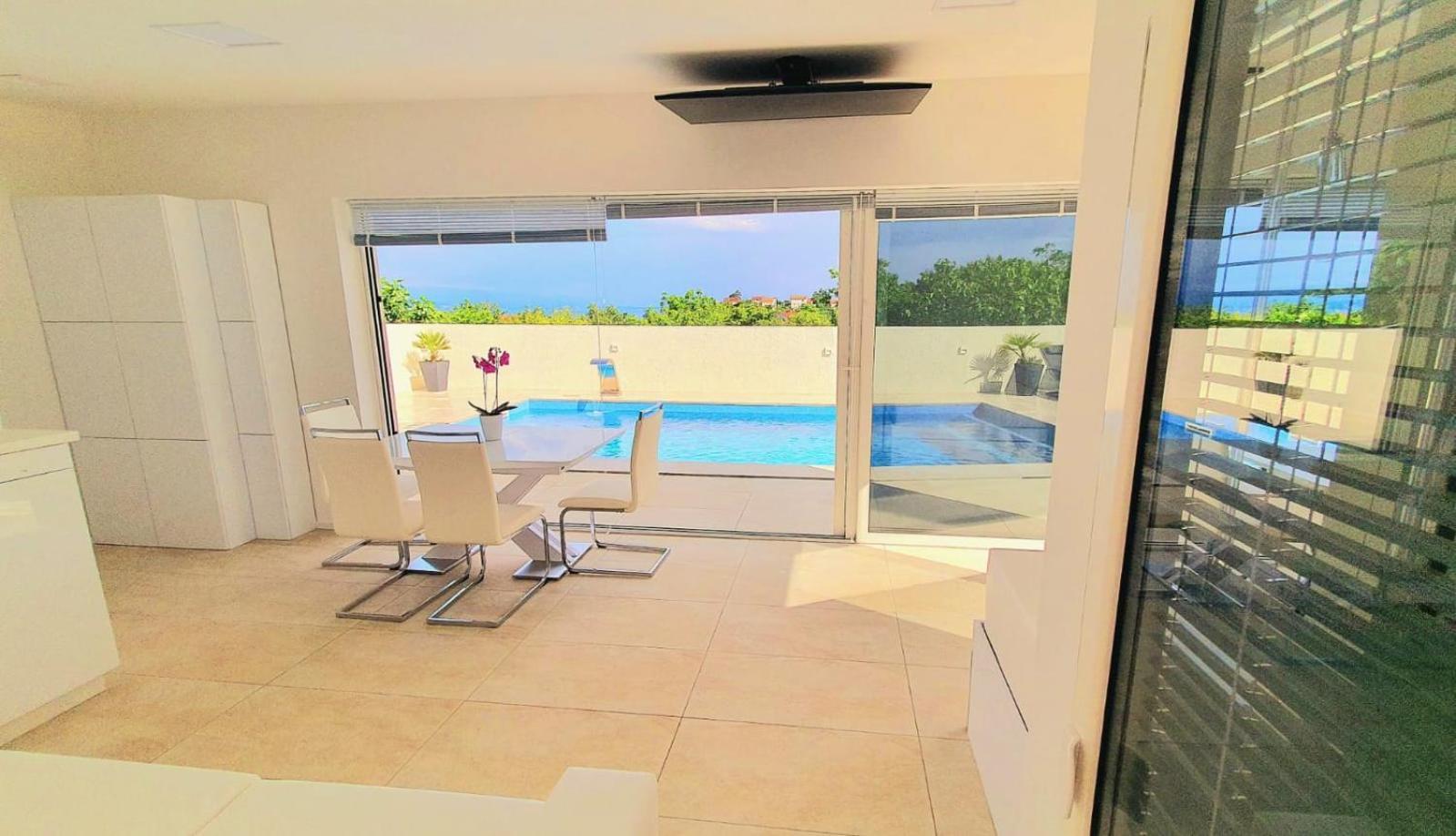 Jacuzzi Penthouse Apartment Matulji Esterno foto