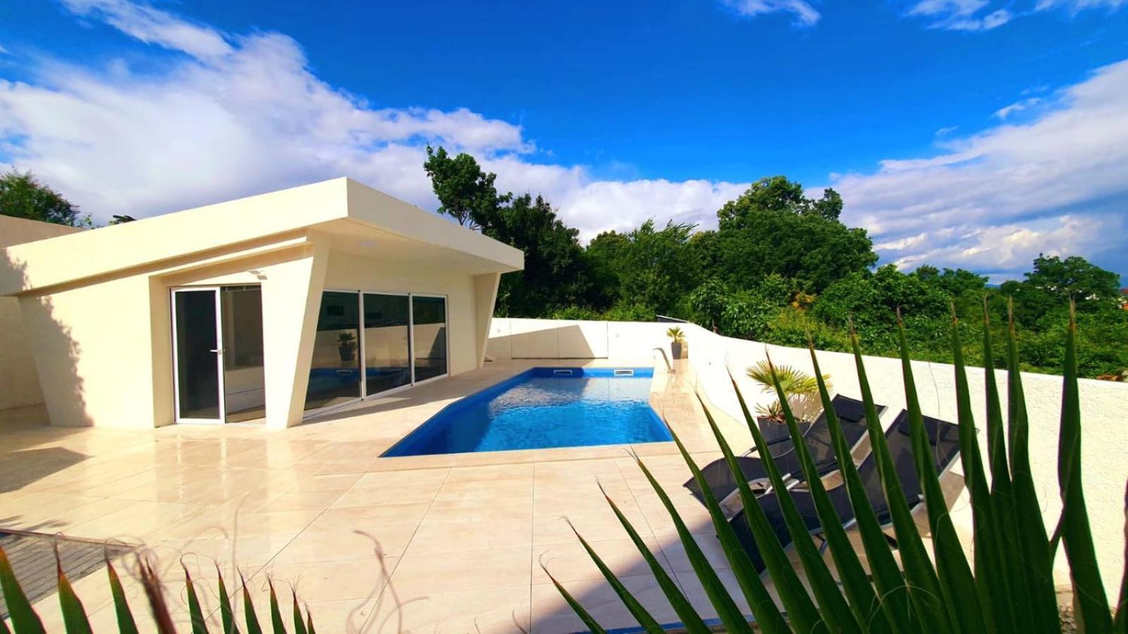 Jacuzzi Penthouse Apartment Matulji Esterno foto