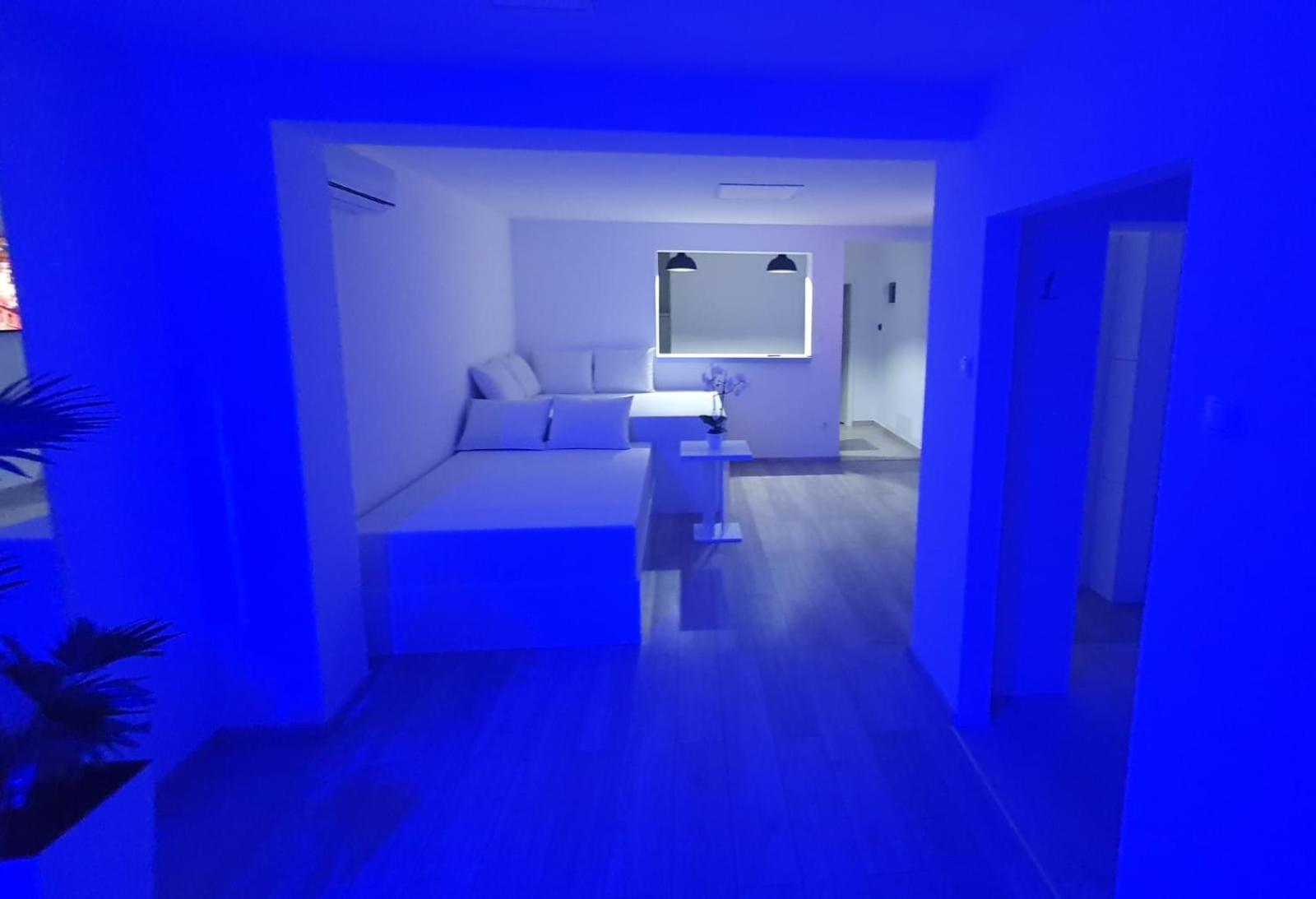 Jacuzzi Penthouse Apartment Matulji Camera foto