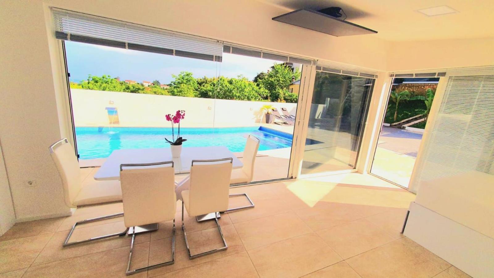Jacuzzi Penthouse Apartment Matulji Esterno foto