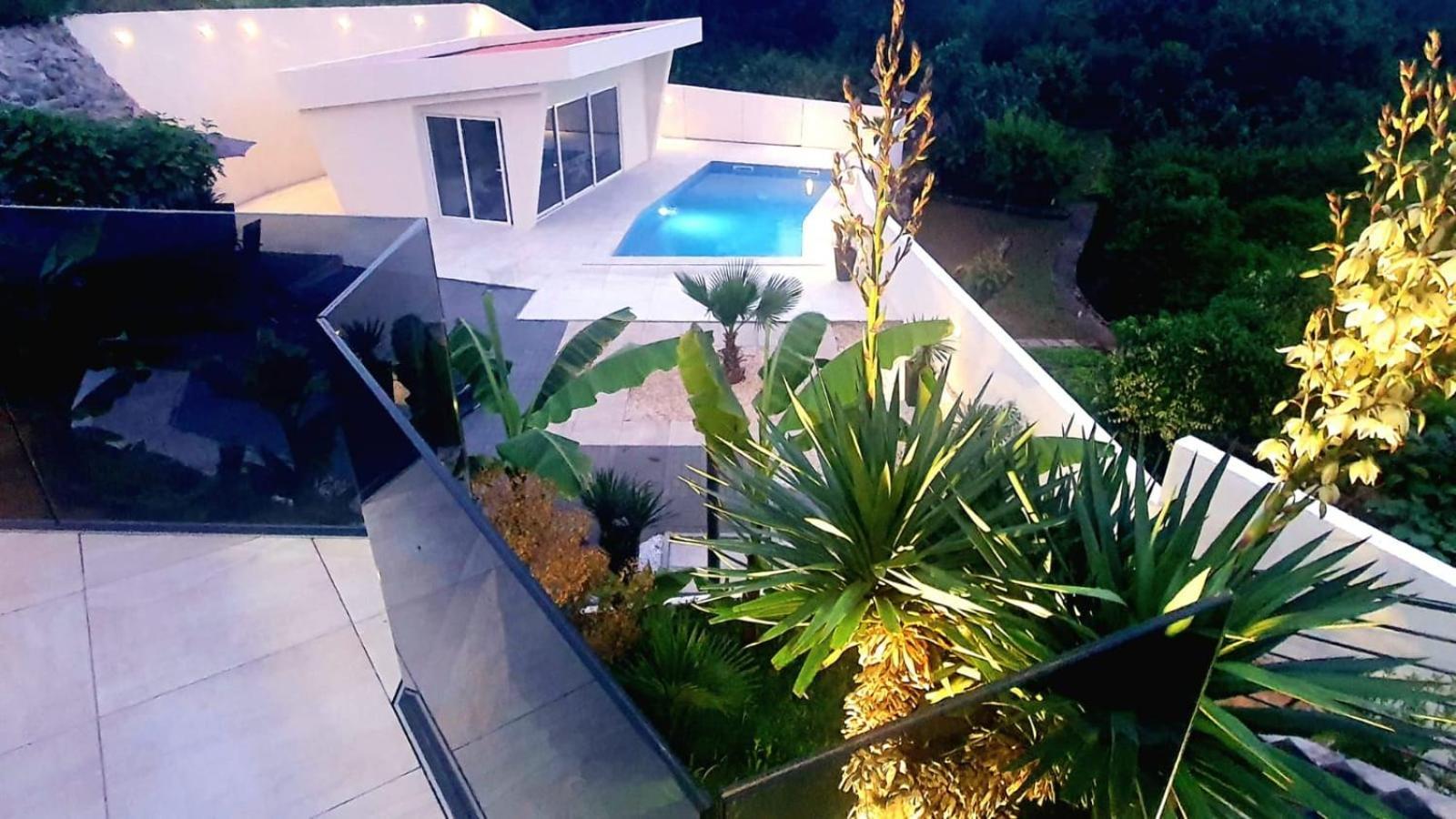 Jacuzzi Penthouse Apartment Matulji Esterno foto