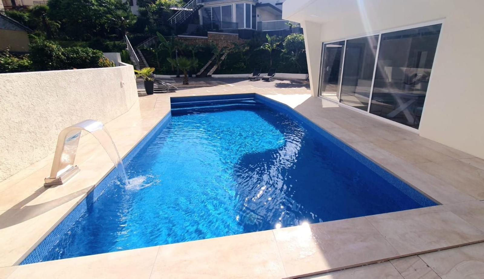 Jacuzzi Penthouse Apartment Matulji Esterno foto